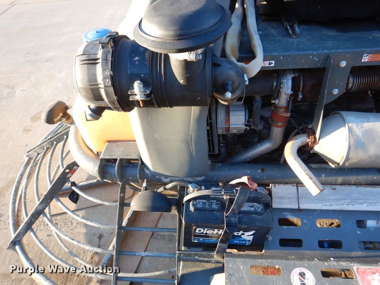 image for item MC9803 Wacker Neuson CRT60  power trowel