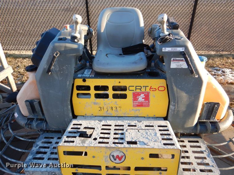 image for item MC9803 Wacker Neuson CRT60  power trowel
