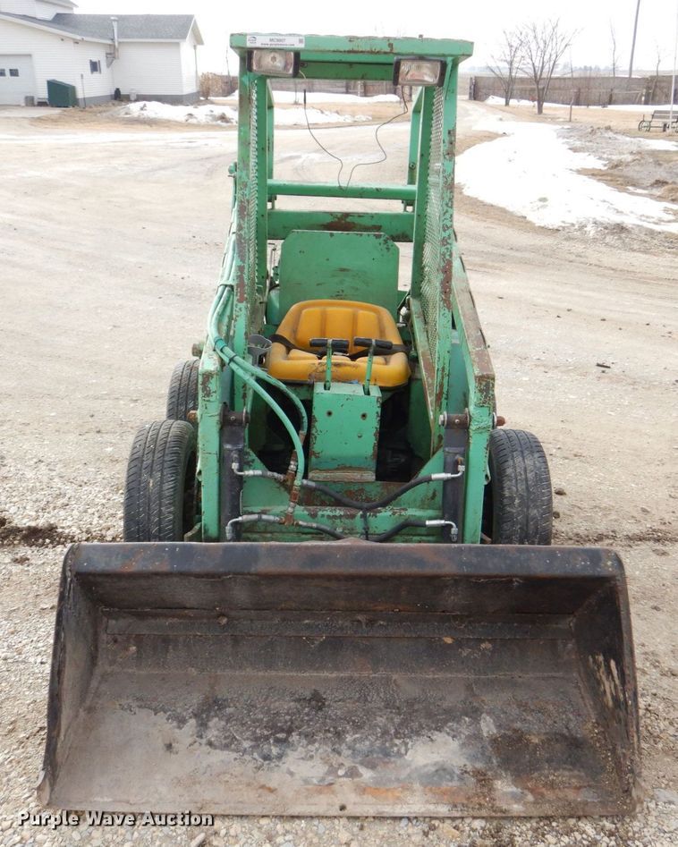 image for item MC9807 Mitey Mac 8B  skid steer loader