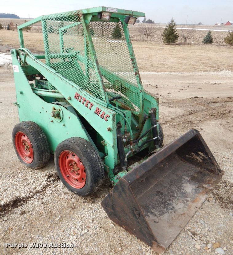 image for item MC9807 Mitey Mac 8B  skid steer loader