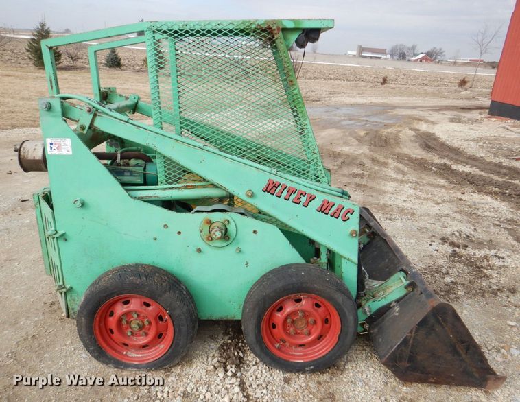 image for item MC9807 Mitey Mac 8B  skid steer loader