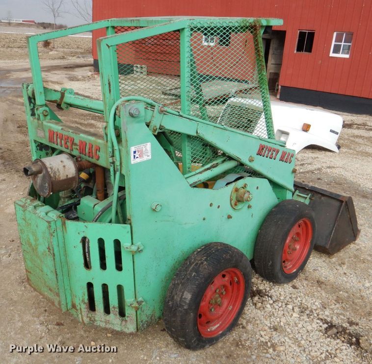 image for item MC9807 Mitey Mac 8B  skid steer loader