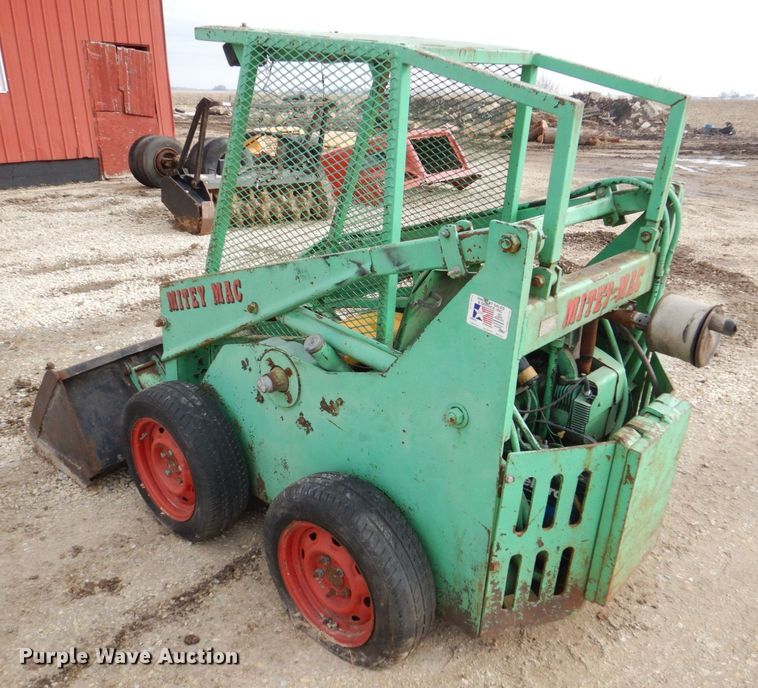 image for item MC9807 Mitey Mac 8B  skid steer loader
