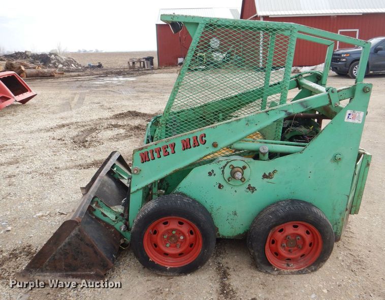 image for item MC9807 Mitey Mac 8B  skid steer loader