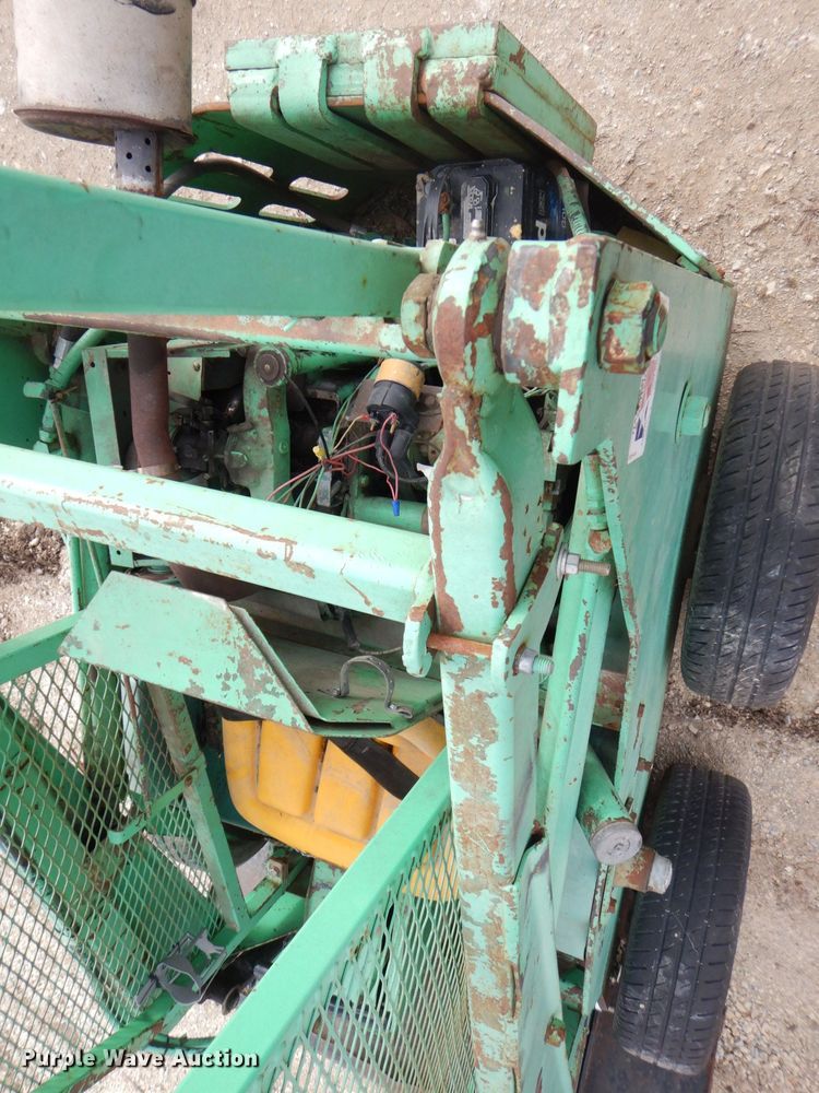 image for item MC9807 Mitey Mac 8B  skid steer loader