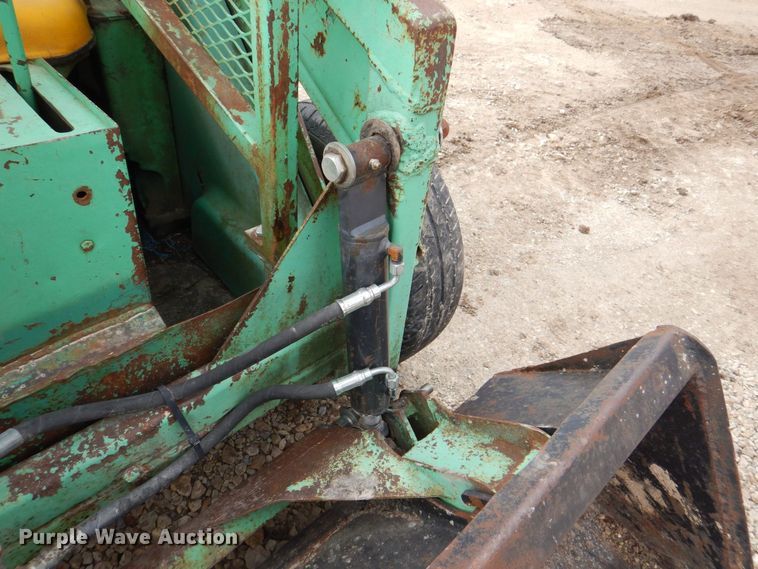 image for item MC9807 Mitey Mac 8B  skid steer loader