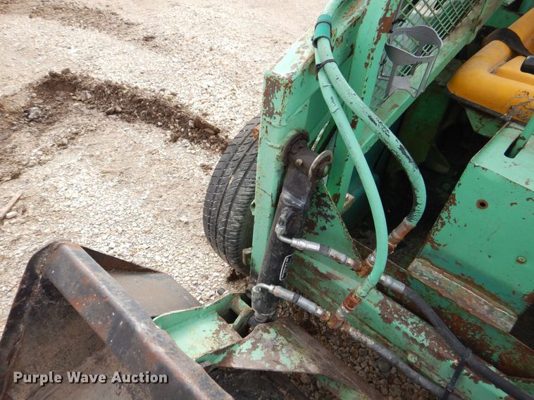 image for item MC9807 Mitey Mac 8B  skid steer loader