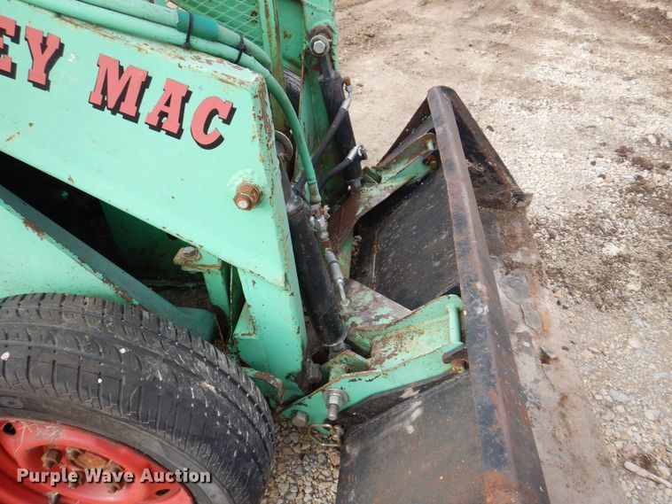 image for item MC9807 Mitey Mac 8B  skid steer loader