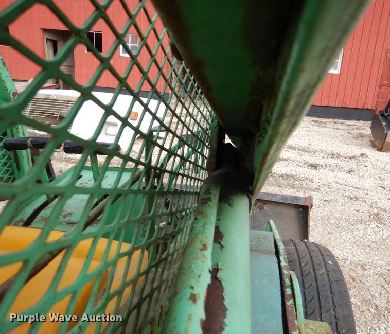 image for item MC9807 Mitey Mac 8B  skid steer loader