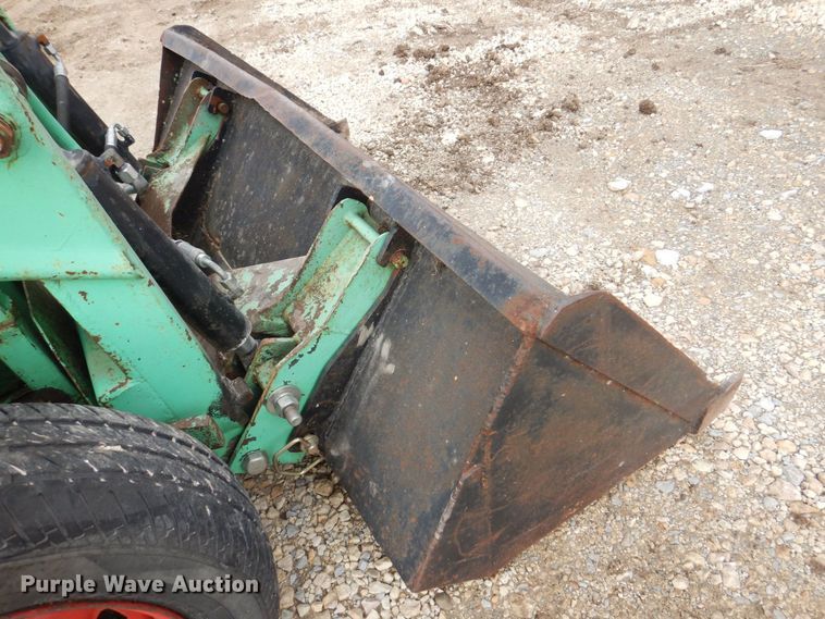 image for item MC9807 Mitey Mac 8B  skid steer loader