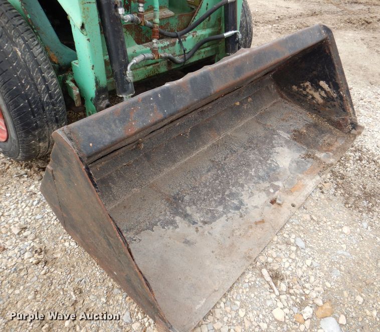 image for item MC9807 Mitey Mac 8B  skid steer loader