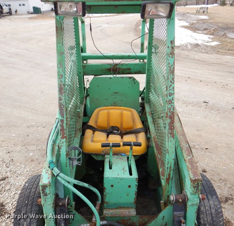 image for item MC9807 Mitey Mac 8B  skid steer loader