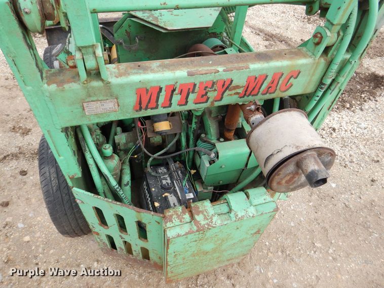 image for item MC9807 Mitey Mac 8B  skid steer loader