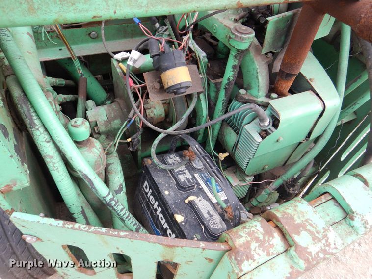 image for item MC9807 Mitey Mac 8B  skid steer loader