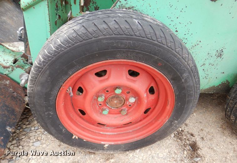 image for item MC9807 Mitey Mac 8B  skid steer loader