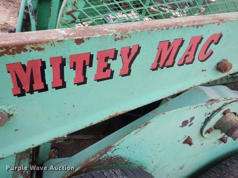 image for item MC9807 Mitey Mac 8B  skid steer loader