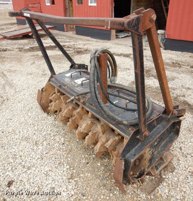 image for item MC9808 Magnum Systems XL  skid steer mulcher