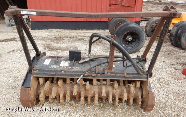 image for item MC9808 Magnum Systems XL  skid steer mulcher