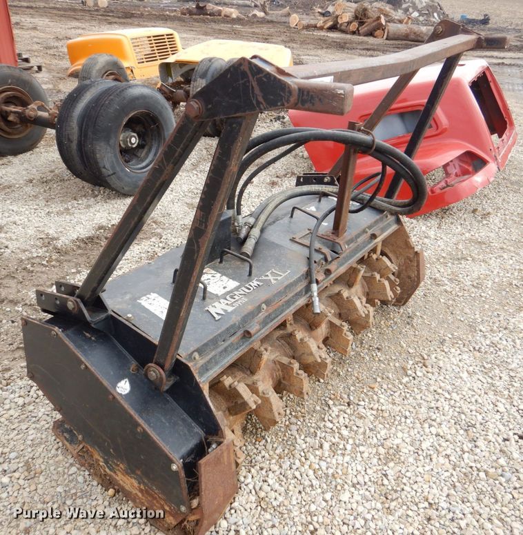 image for item MC9808 Magnum Systems XL  skid steer mulcher