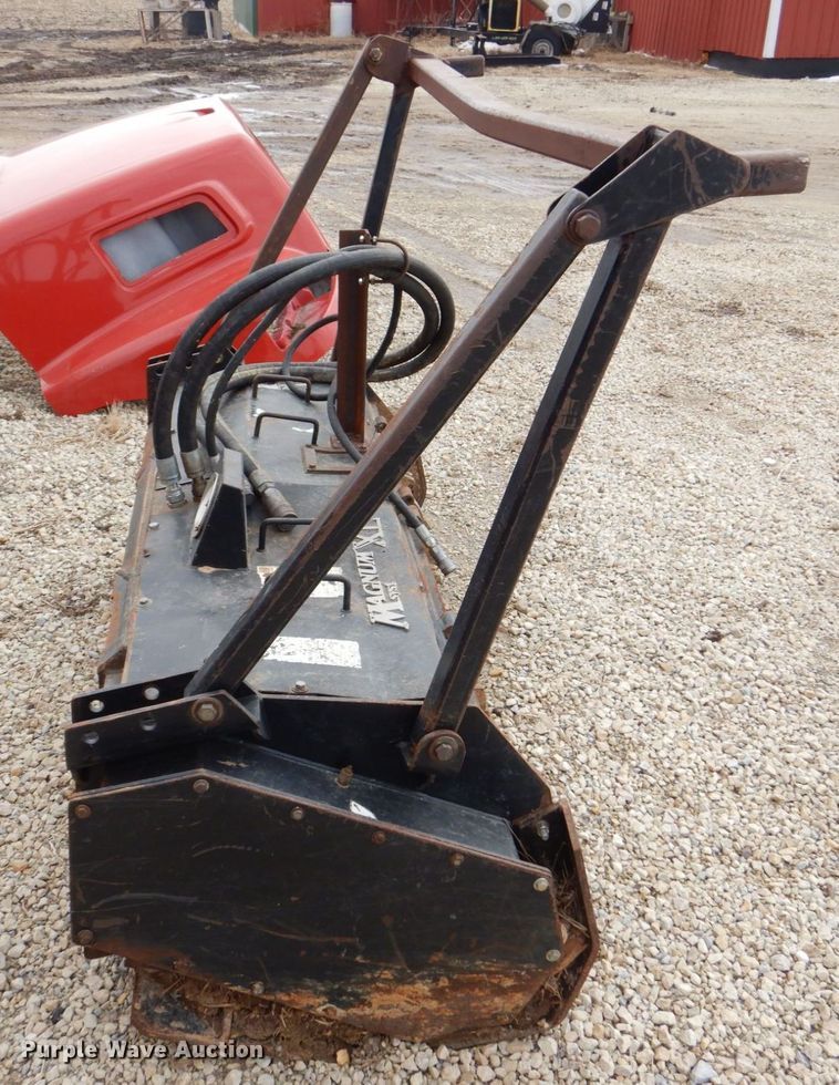 image for item MC9808 Magnum Systems XL  skid steer mulcher