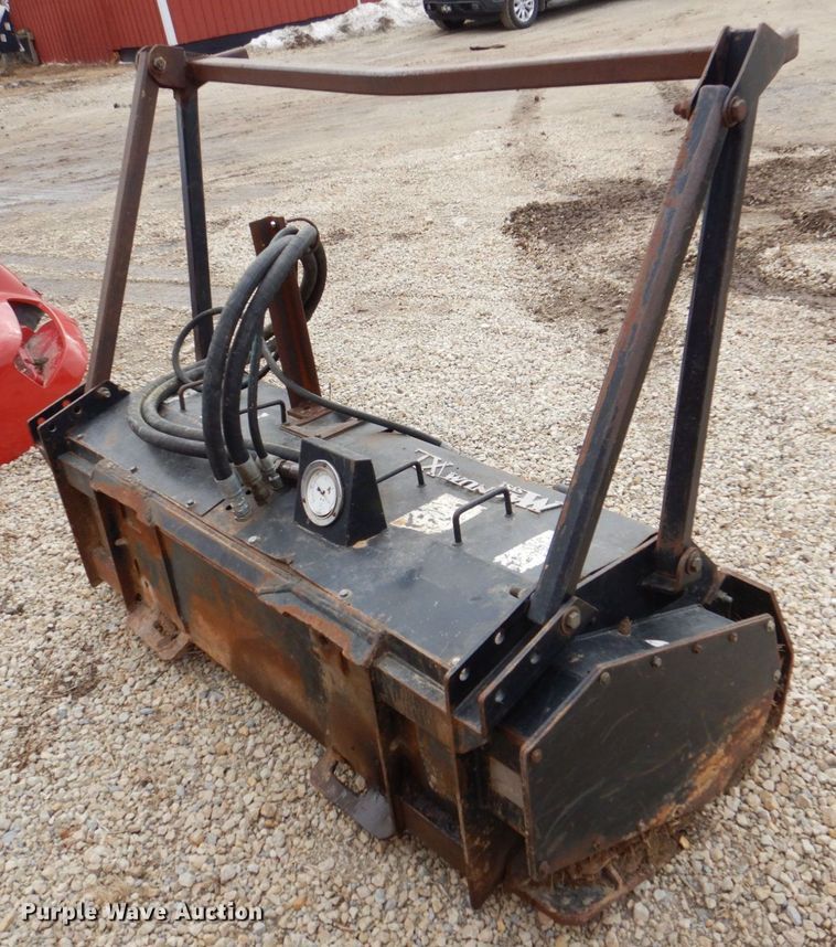 image for item MC9808 Magnum Systems XL  skid steer mulcher