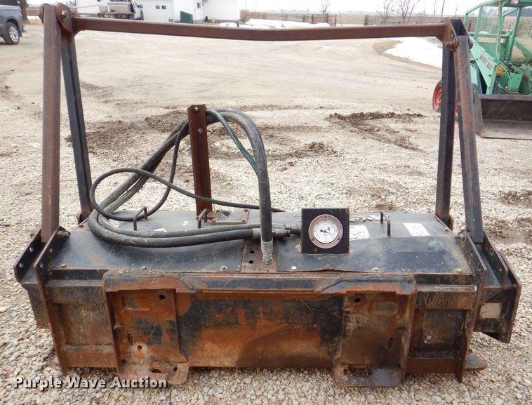 image for item MC9808 Magnum Systems XL  skid steer mulcher