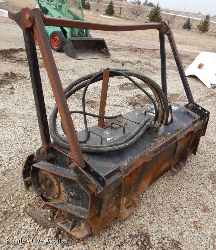 image for item MC9808 Magnum Systems XL  skid steer mulcher