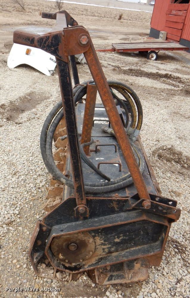 image for item MC9808 Magnum Systems XL  skid steer mulcher