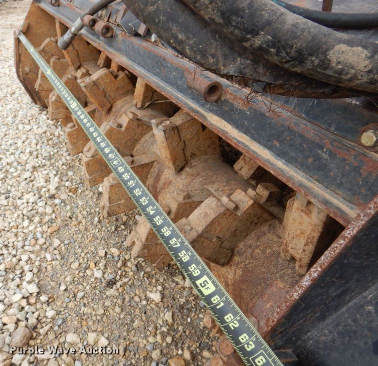 image for item MC9808 Magnum Systems XL  skid steer mulcher
