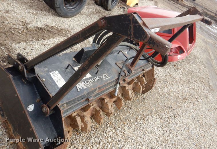 image for item MC9808 Magnum Systems XL  skid steer mulcher