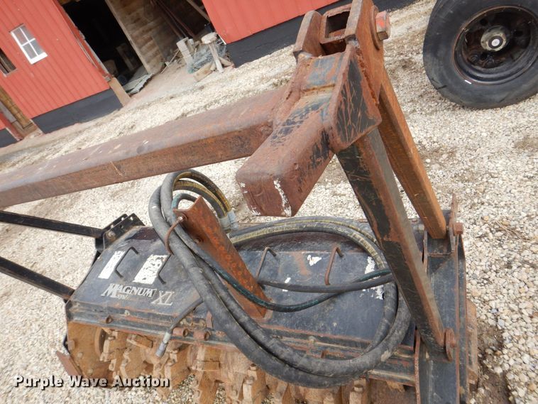 image for item MC9808 Magnum Systems XL  skid steer mulcher