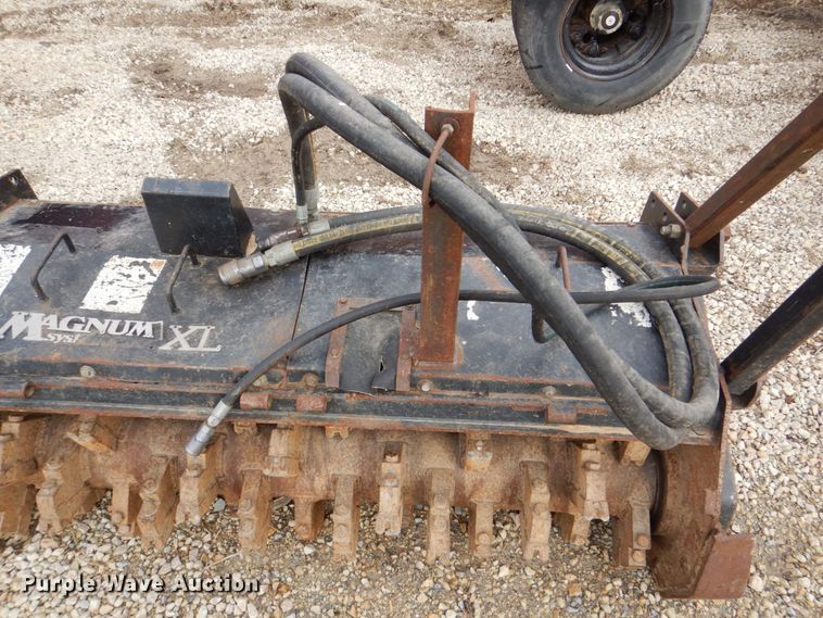 image for item MC9808 Magnum Systems XL  skid steer mulcher