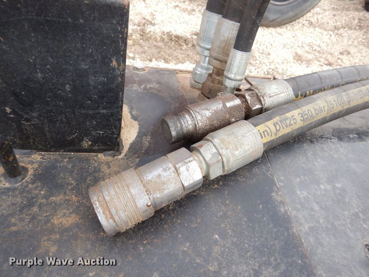 image for item MC9808 Magnum Systems XL  skid steer mulcher