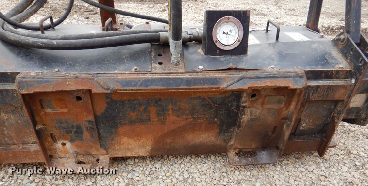 image for item MC9808 Magnum Systems XL  skid steer mulcher