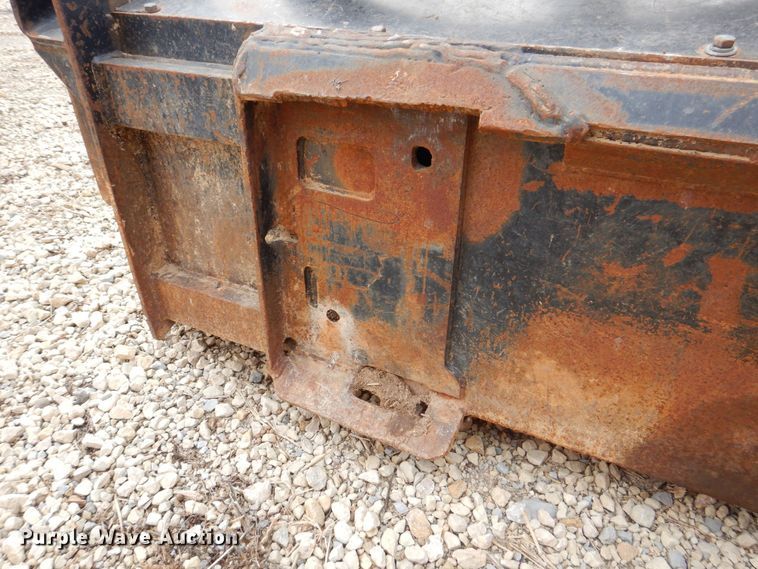 image for item MC9808 Magnum Systems XL  skid steer mulcher