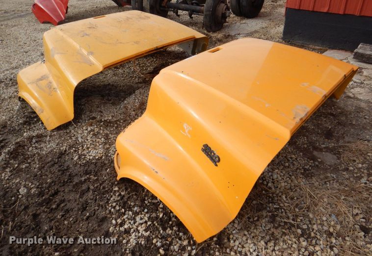 image for item MC9809 (4) truck hoods