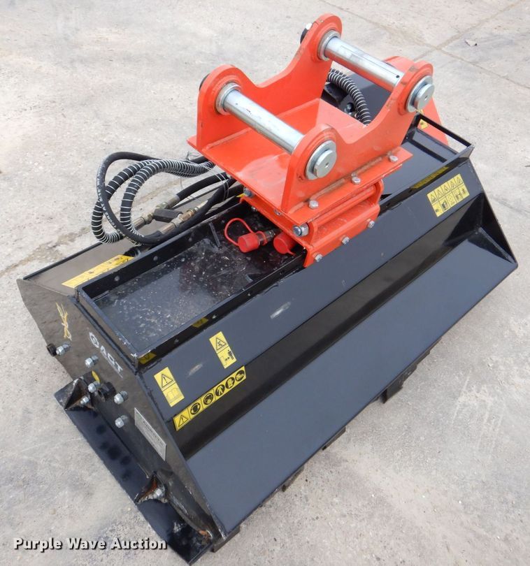 image for item MC9822 2022 Agrotk EXFLM115  43" W flail mower