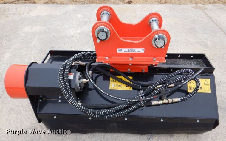 image for item MC9822 2022 Agrotk EXFLM115  43" W flail mower