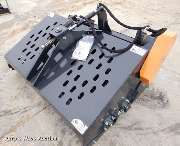 image for item MC9827 Land Honor HL-LDR-0072W  72" W skid steer landscape rake