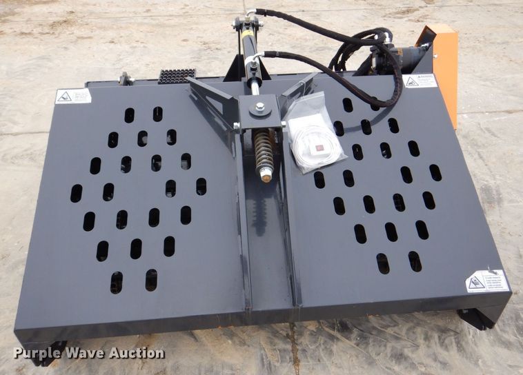 image for item MC9827 Land Honor HL-LDR-0072W  72" W skid steer landscape rake