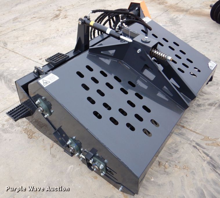 image for item MC9827 Land Honor HL-LDR-0072W  72" W skid steer landscape rake