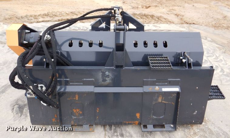 image for item MC9827 Land Honor HL-LDR-0072W  72" W skid steer landscape rake