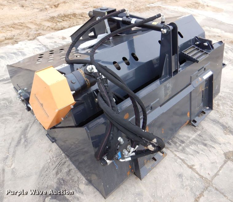 image for item MC9827 Land Honor HL-LDR-0072W  72" W skid steer landscape rake