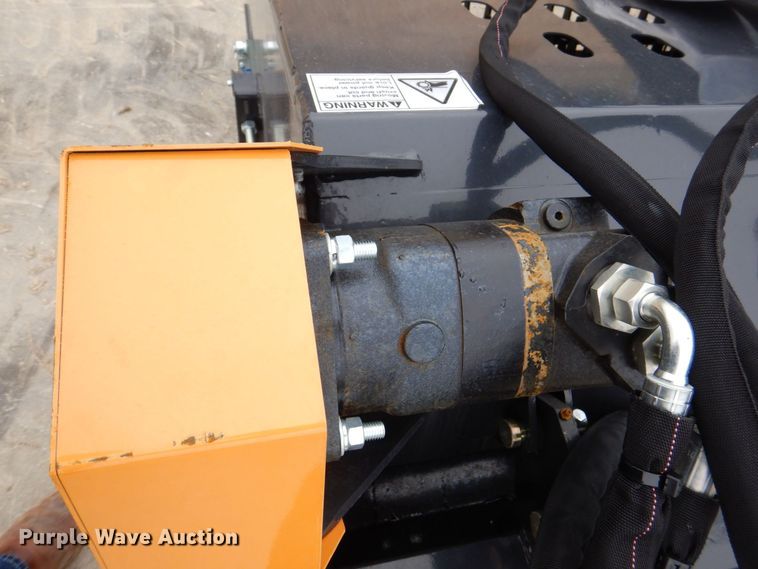 image for item MC9827 Land Honor HL-LDR-0072W  72" W skid steer landscape rake