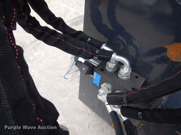 image for item MC9827 Land Honor HL-LDR-0072W  72" W skid steer landscape rake