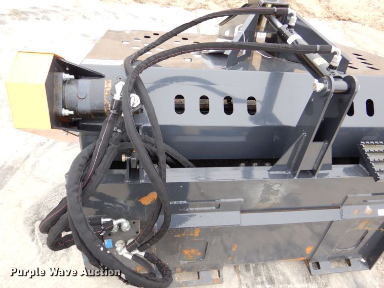 image for item MC9827 Land Honor HL-LDR-0072W  72" W skid steer landscape rake