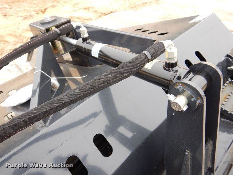 image for item MC9827 Land Honor HL-LDR-0072W  72" W skid steer landscape rake