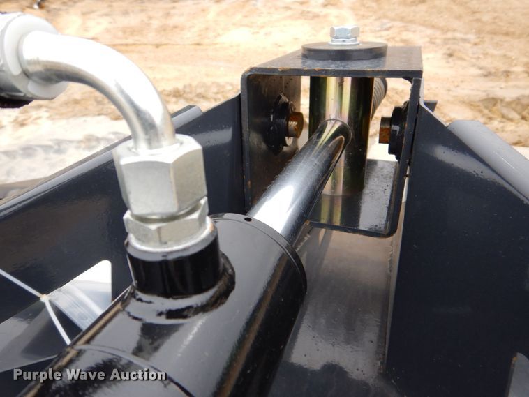 image for item MC9827 Land Honor HL-LDR-0072W  72" W skid steer landscape rake