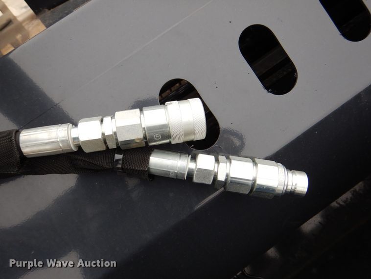 image for item MC9827 Land Honor HL-LDR-0072W  72" W skid steer landscape rake