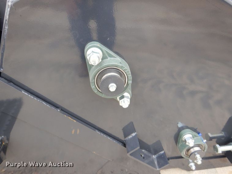 image for item MC9827 Land Honor HL-LDR-0072W  72" W skid steer landscape rake